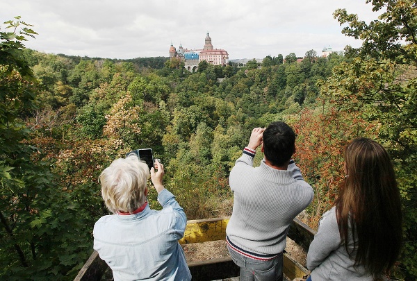 Zámok Ksiaz, Poľsko