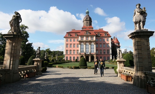 Zámok Ksiaz, Poľsko
