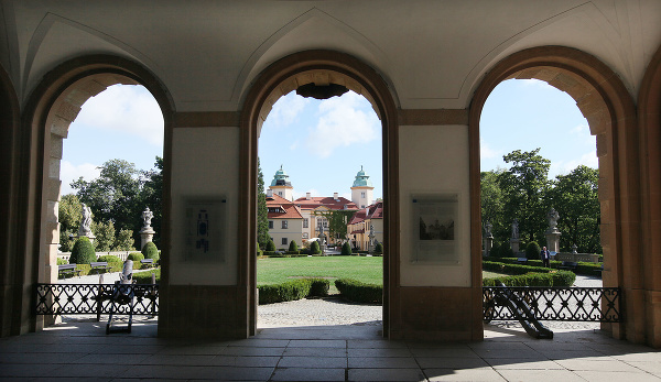 Zámok Ksiaz, Poľsko