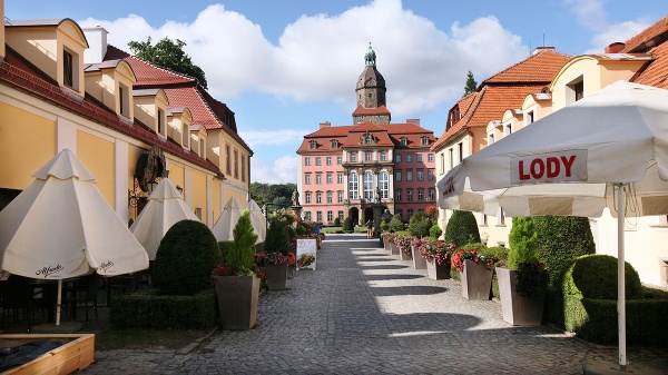 Zámok Ksiaz, Poľsko