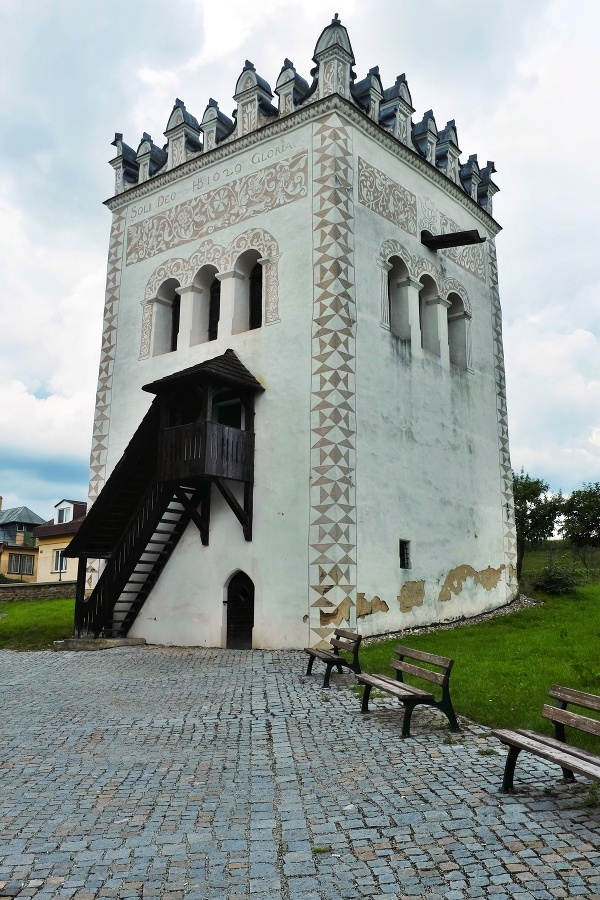 Zvonica v Strážkach