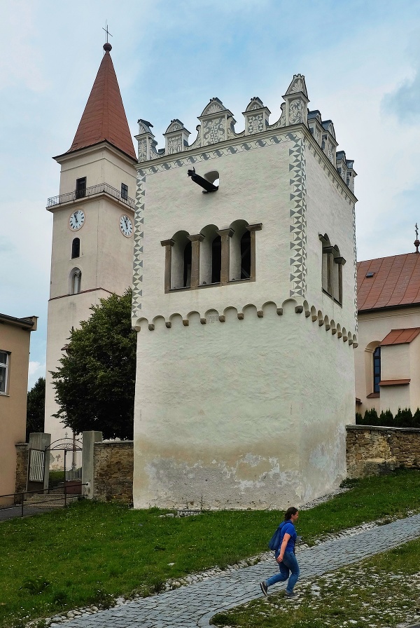Zvonica vo Vrbove