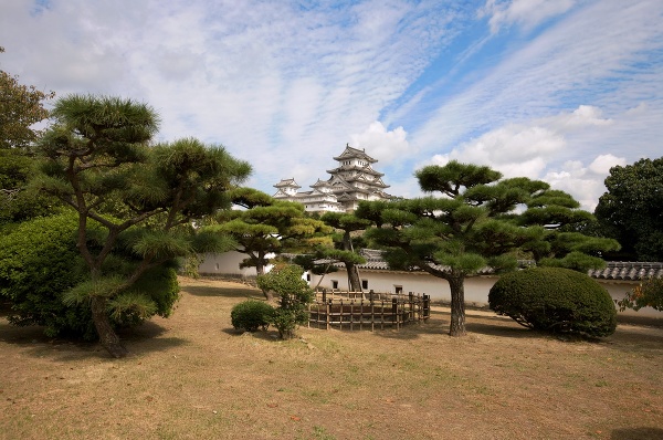 Hrad Himedži, Japonsko