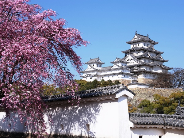 Hrad Himedži, Japonsko