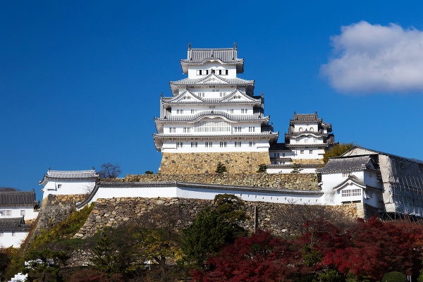 Hrad Himedži, Japonsko
