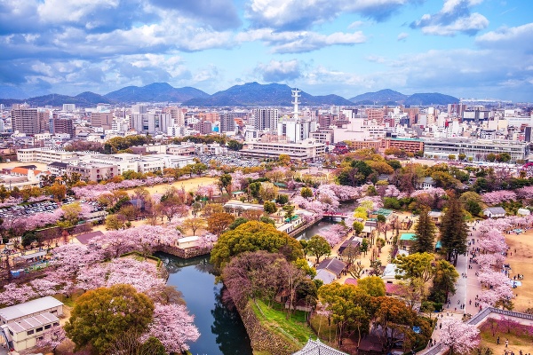 Hrad Himedži, Japonsko