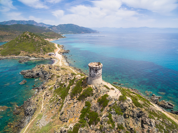 Ostrov Korzika, Francúzsko