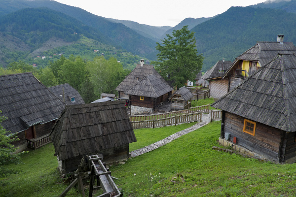 Mokra Gora, Srbsko
