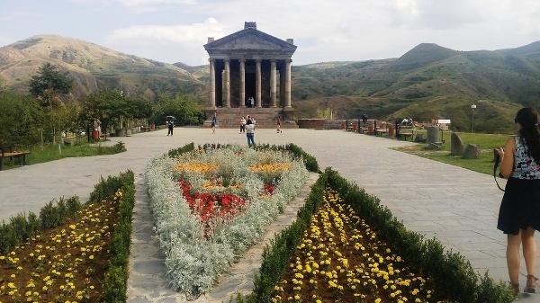 Chrám v Garni, Arménsko