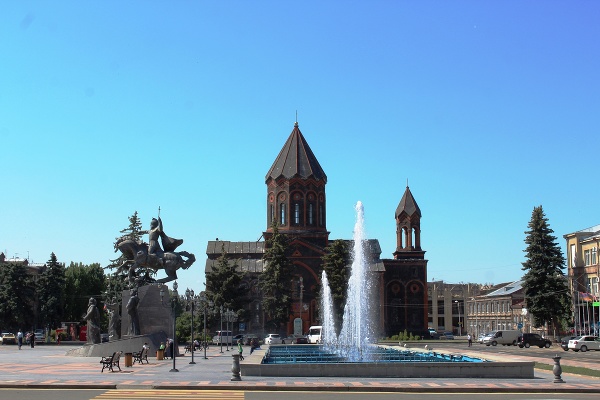 Gjumri, Arménsko