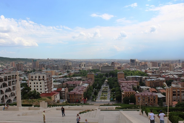 Jerevan, Arménsko