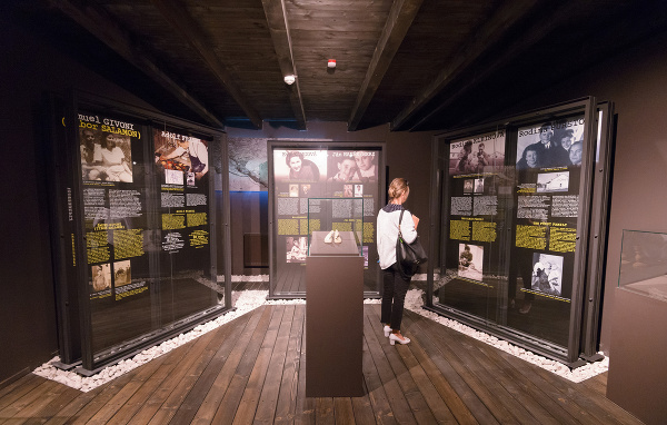 Múzeum holokaustu, Sereď