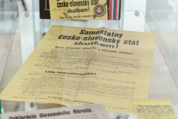 Výstava Spomienky na prvú