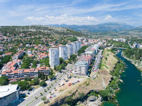 Podgorica, Čierna Hora