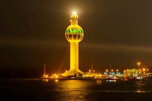 Prístavná veža Džidda, Saudská