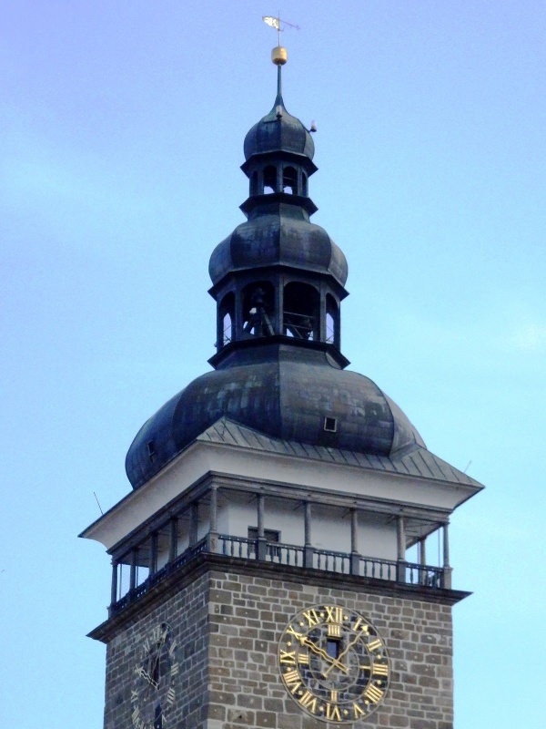 Čierna veža, České Budejovice