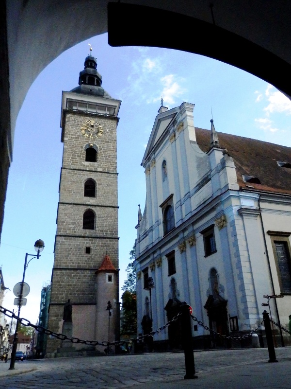 Čierna veža, České Budejovice