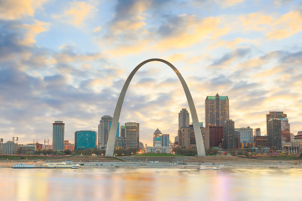 Gateway Arch, St. Louis,