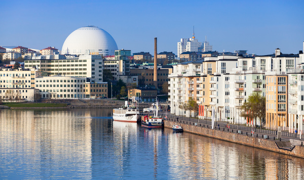 Ericsson Globe, Švédsko
