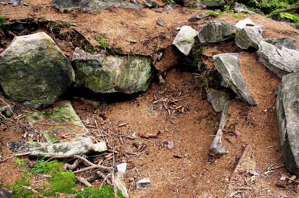 Obrí hrad – jedno