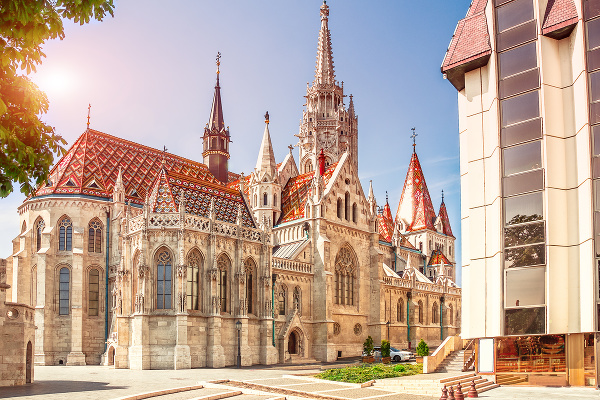 Budapešť, Maďarsko