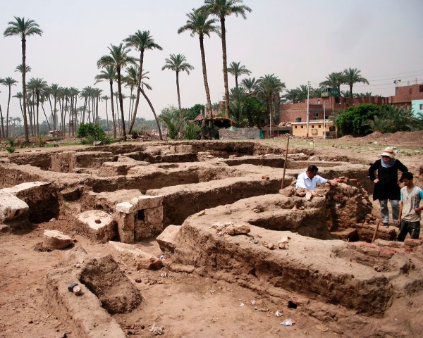 Archeológovia v Egypte objavili