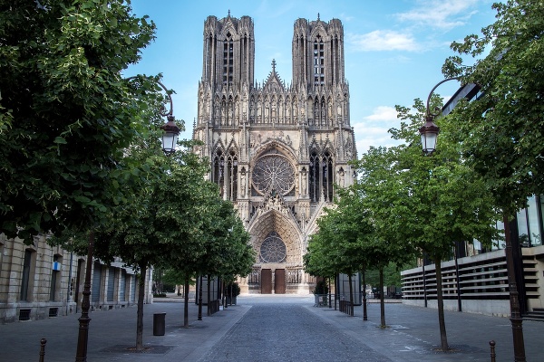 Katedrála v Reims, Francúzsko