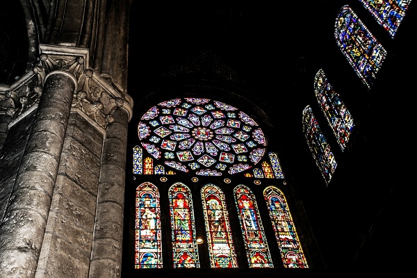 Katedrála v Chartres, Francúzsko