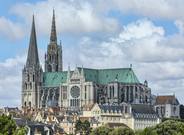 Katedrála v Chartres, Francúzsko