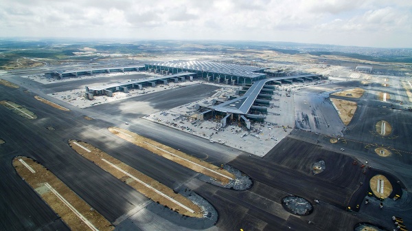 Nové letisko v Istanbule