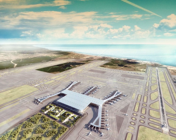 Nové letisko v Istanbule