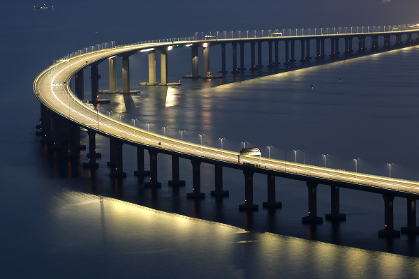 Najdlhší morský most na