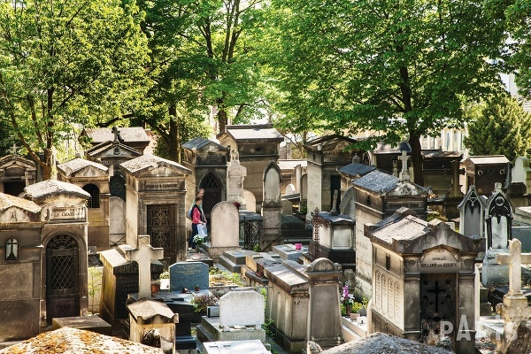 Cintorín Père-Lachaise, Paríž, Francúzsko
