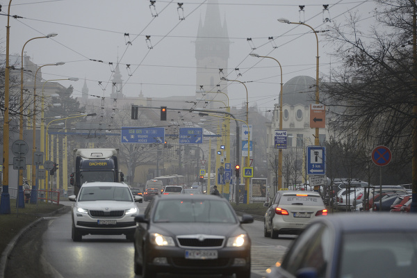 Smog v Prešove 