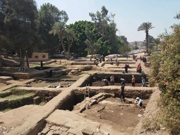 Archeológovia našli v Káhire