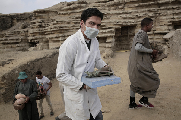 Egyptskí vedci objavili v