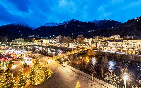 © Facebook / Mercatini di Natale a Merano - Meraner Weihnacht