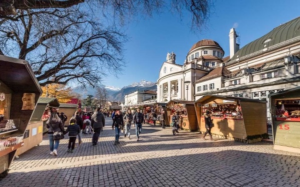 © Facebook / Mercatini di Natale a Merano - Meraner Weihnacht