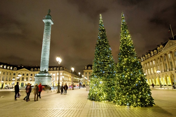 Vianoce v Paríži