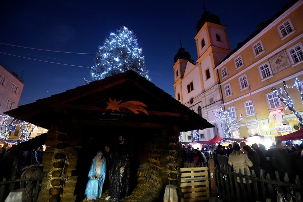 Christmas traditions in Trenčín