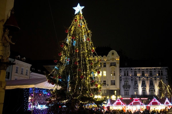 Christmas markets in Bratislava
