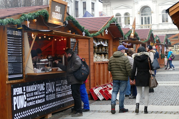 Christmas markets in Žilina