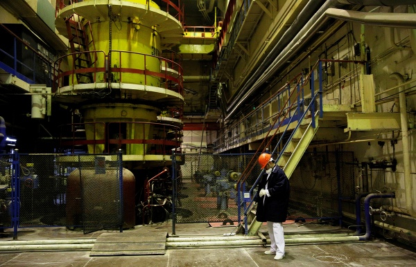 3. reaktor černobyľskej elektrárne