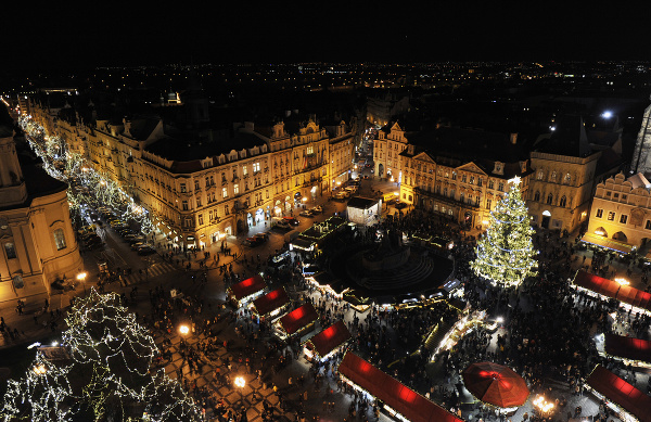 Vianoce v Prahe
