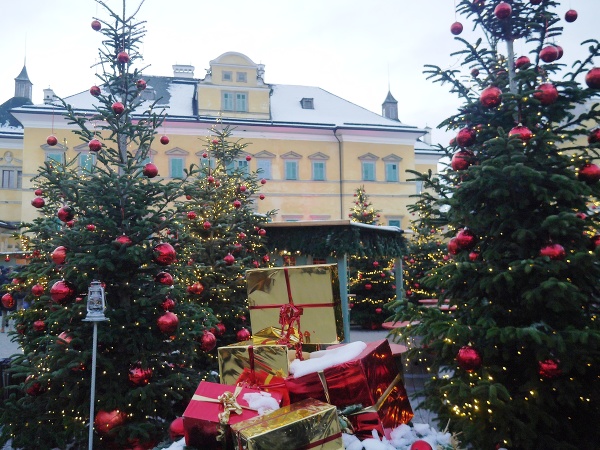 Vianočný Hellbrunn, Rakúsko