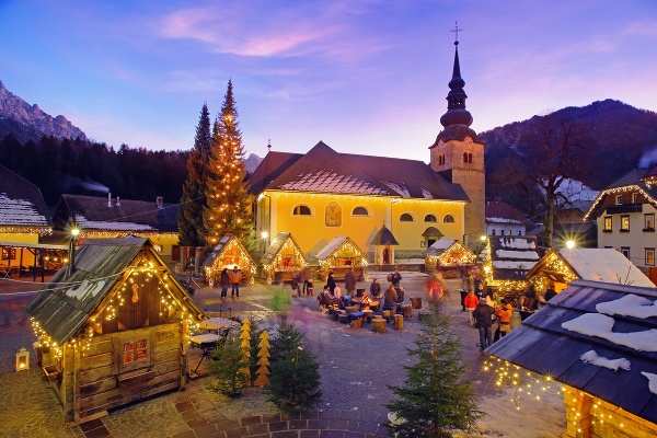 Kranjska Gora, Slovinsko