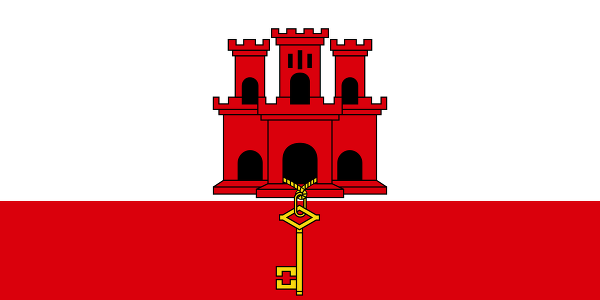 Vlajka Gibraltáru