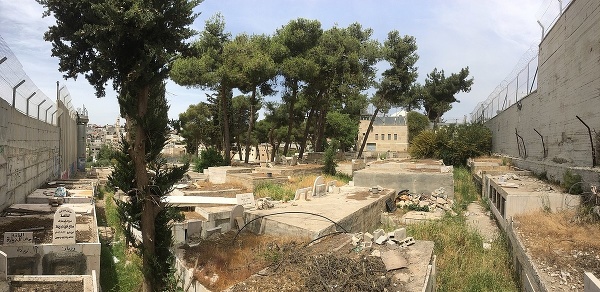 Rahelina hrobka v Betleheme
