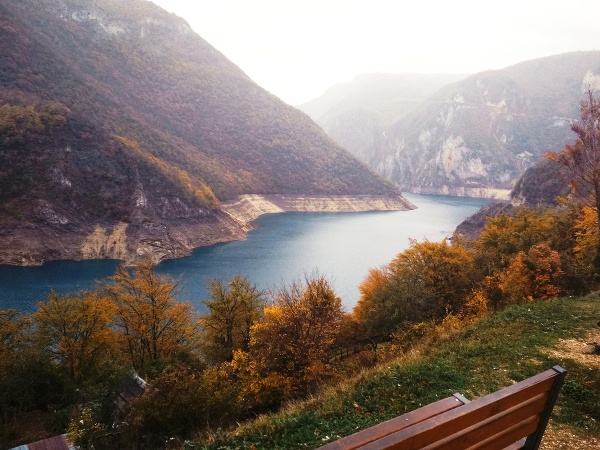 Rieka Tara, Čierna Hora