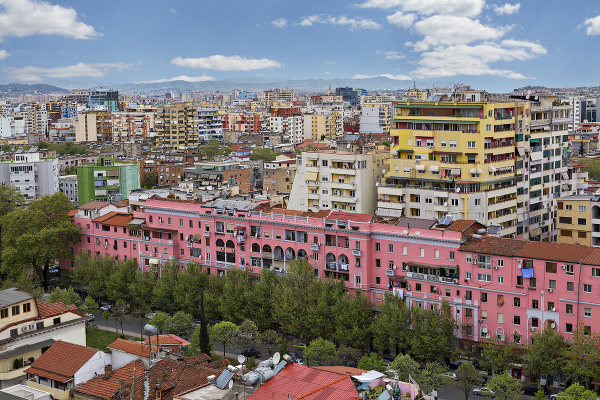 Tirana, Albánsko